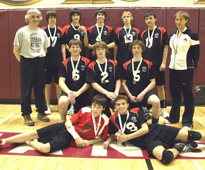 16U Bugarski Cup Bronze Medalists