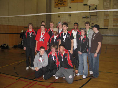 2007 Ontario 17U Silver Medalists