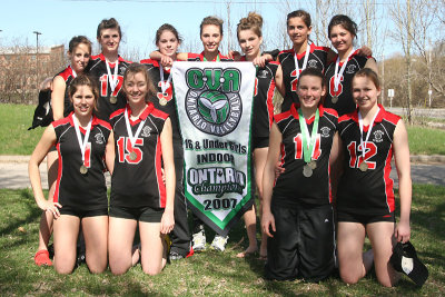2007 Ontario 16U Tier 1 Champions