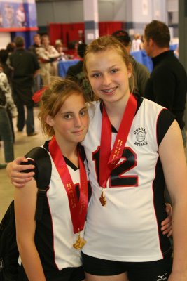 Tayler & Lauren - National Champions East & West