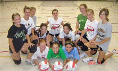2007-2008 Girls 13U Black