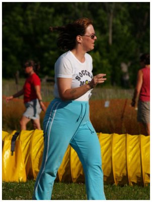 Walking the Course