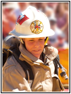 Debra Andrews - Firefighter