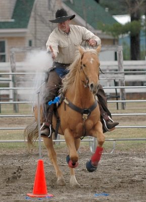Cowboy Mounted Shooting