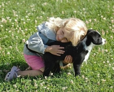 Future Handler and Pup