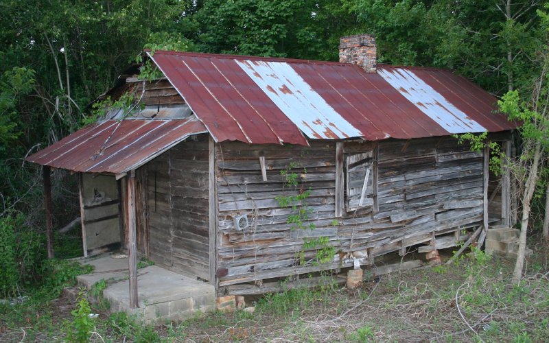 Historical House, on Hy 84, in Florida