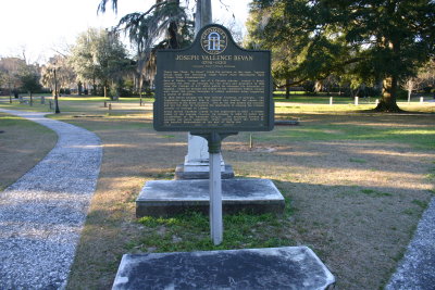 Savannah's oldest Cemetery