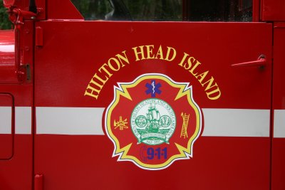 HILTON HEAD, S.C.,  BRUSH  FIRE TRUCK,