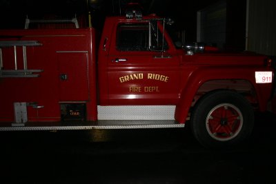 GRAND RIDGE, FLORIDA,  FIRE DEPARTMENT