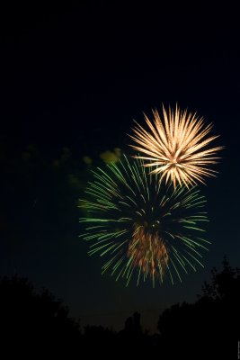 4th of July Fireworks in Missoula MT