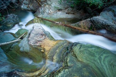 Falls at Sunrift Gorge 6