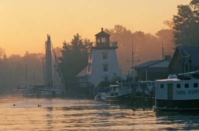 Morning, Ausable