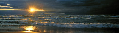 Pano Surf Sunset