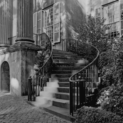 C of C Right Stairway