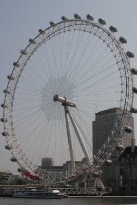 A View of TheBritish Airways London Eye