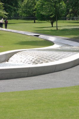 The Diana Memorial Fountain