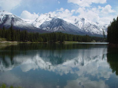 Johnson Lake, Two Jack Lake and Banff