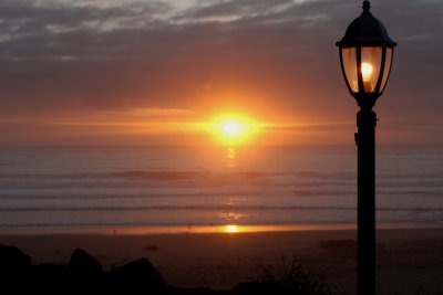 Lincoln City Sunset
