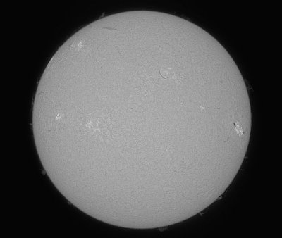 Solar Prom Disc 25 April 2013