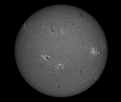 Solar Disc 4 May 2013