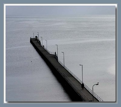 Stansbury Jetty early morning