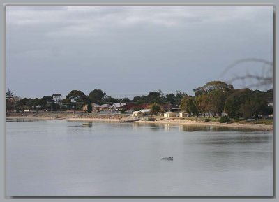 Little boat anchored - Stansbury