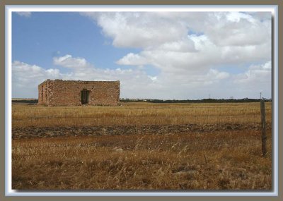 Ruins back road near Curramulka