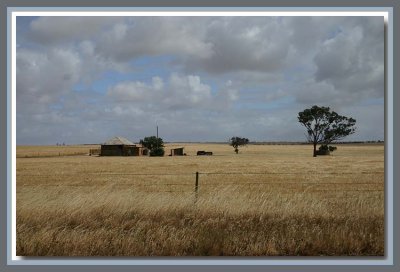Ruins back road near Curramulka