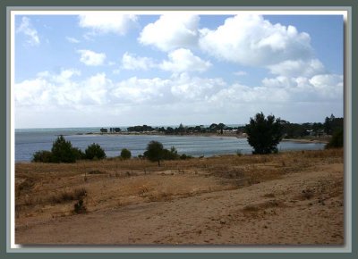 View from motel Stansbury