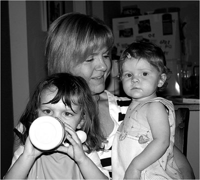 Sister-in-law with Grandies
