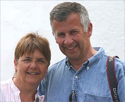 John  & Sue - Mt. Lofty lookout