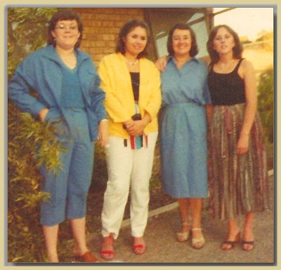 Me and my girls about 20 years ago