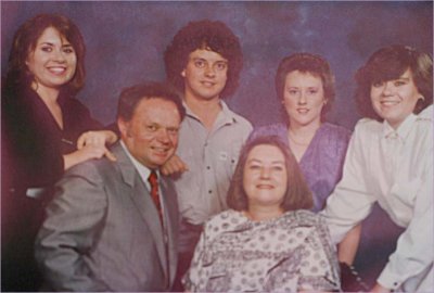 The whole family back in the 80's