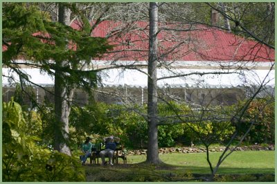 Stangate house and marquee