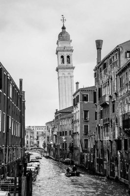 Venise N&B