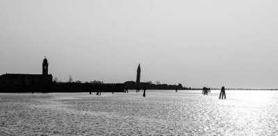 Venise N&B