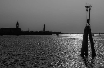 Venise N&B