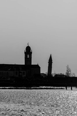 Venise N&B