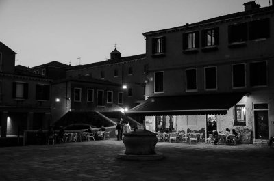 Venise N&B