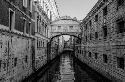 Venise N&B