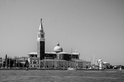 Venise N&B