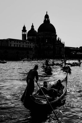 Venise N&B