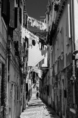 Venise N&B