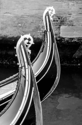 Venise N&B