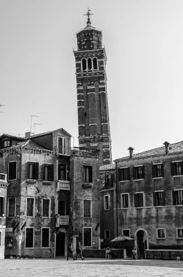Venise N&B