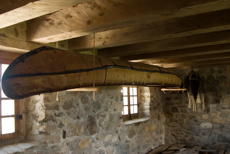 Fortress Louisbourg Birch Bark Canoe.jpg