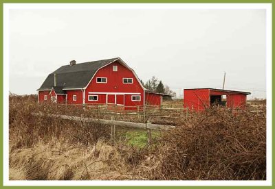 Red barn, another classic.