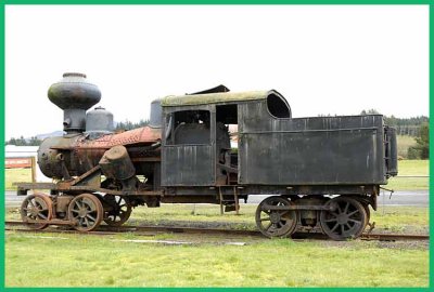 Heisler locomotive hopes for a restoration.