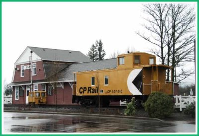 Local train museum.
