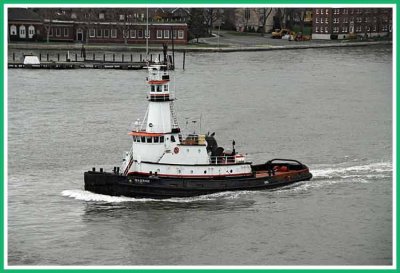 Tugboat, the Sea Service.